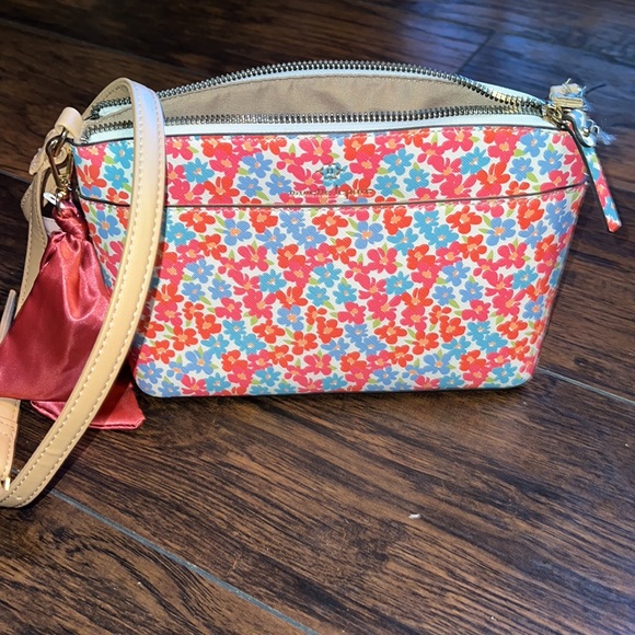 Nanette Lepore Brynn Crossbody Purse - Picture 1 of 10